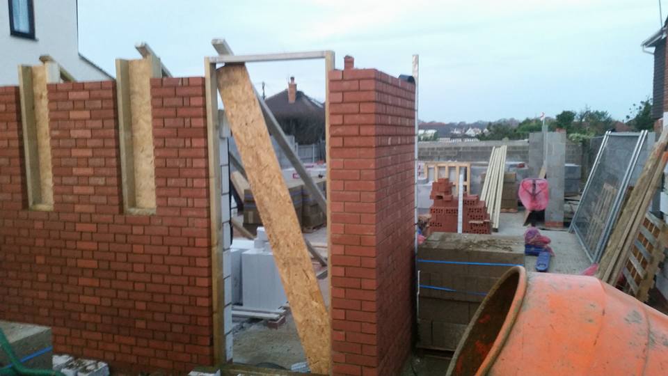 Wrap-around extension builders in Nottingham