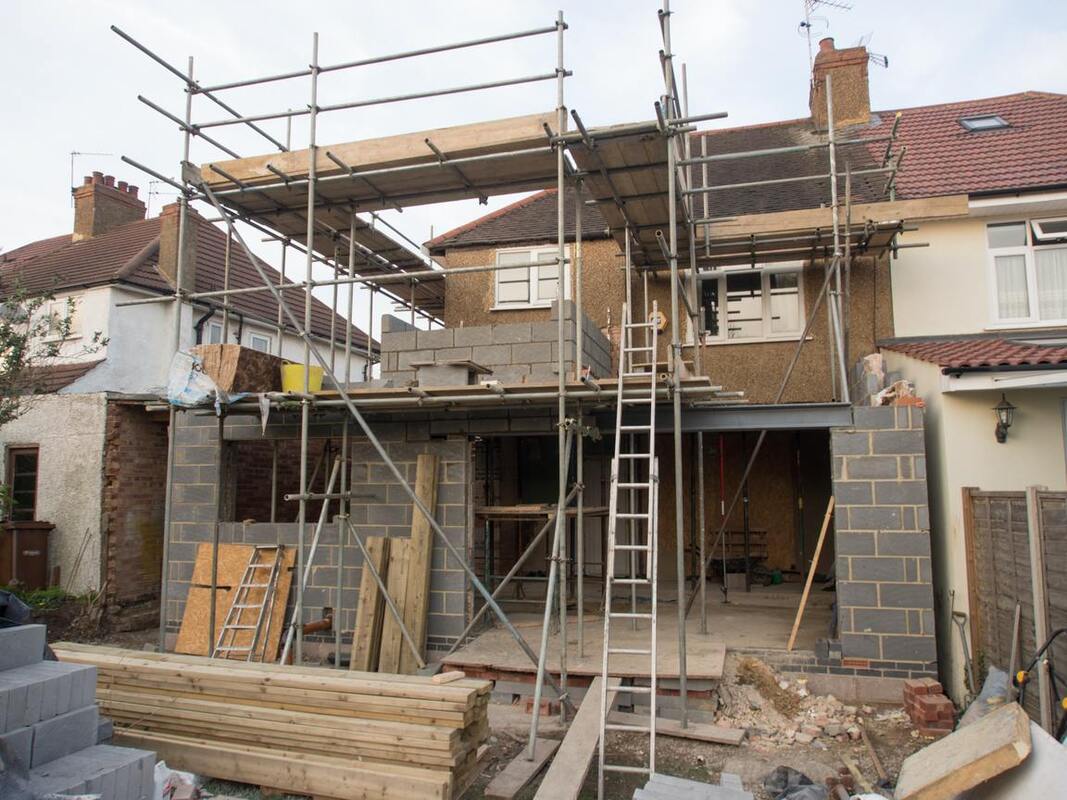 Kitchen extensions in Nottingham