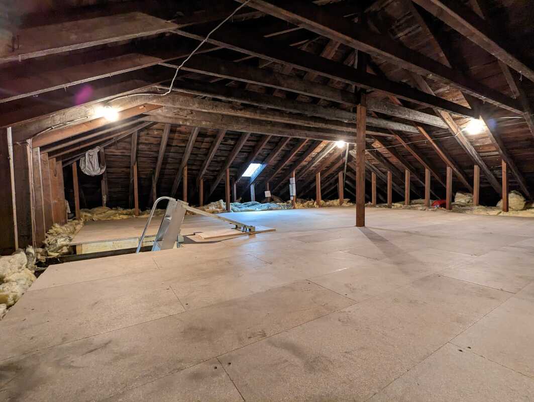Loft boarding in Nottingham